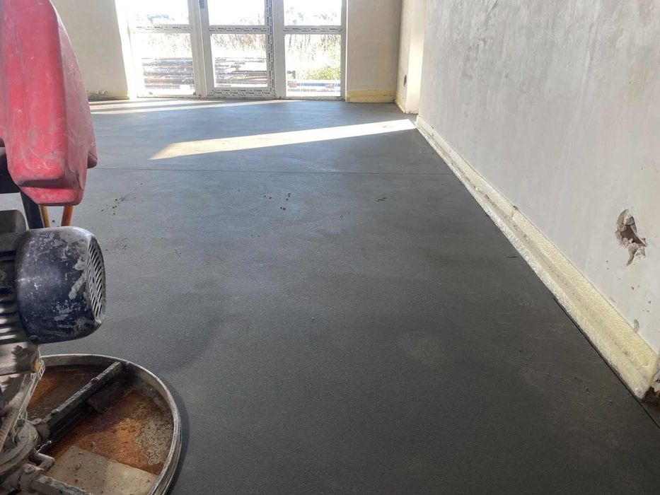 Полусуха стяжка підлоги  /стяжка пола/1