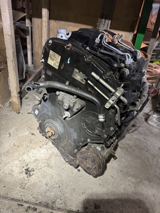 Мотор двигун двигатель 2.0 cdti Ford Mondeo Transit тнвд форсунки турб