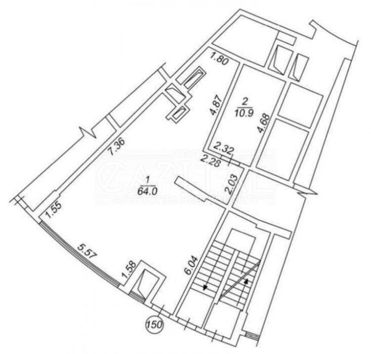 Коммерческая недвижимость по адресу ул. Новоселицкая (площадь 75 м²) - Atlanta.ua - фото 2