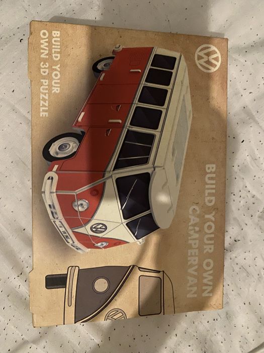 3D Puzzle vw pão de forma