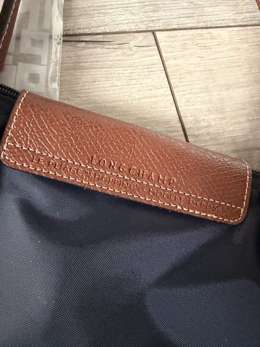 Longchamp Le Pliage M Navy Blue - Nowa, Oryginał