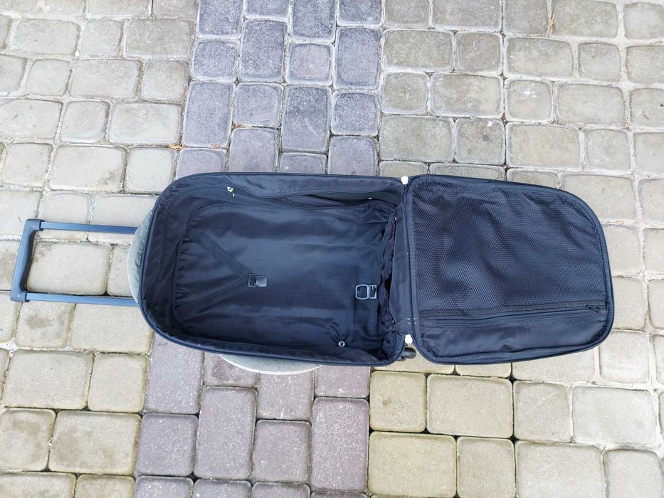 Walizki komplet duża, średnia, mała