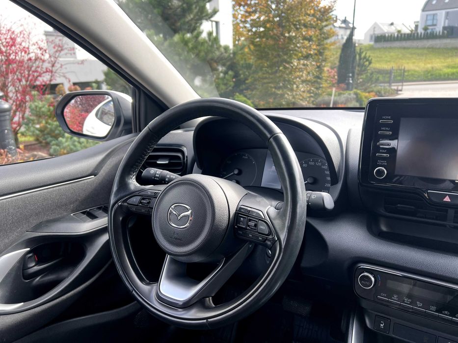 Mazda 2 Hybrid 1.5, 2022r, - Wynajem z wykupem, Bez BIK/KRD!