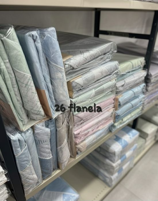 Jogo de Lençóis de Flanela Solteiro – Quentes e Muito Confortáveis