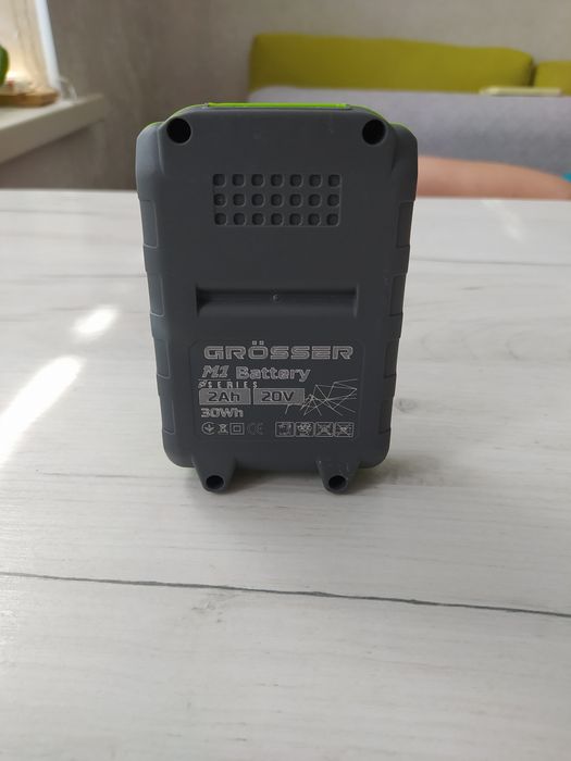 акумулятор grosser M1 20v 2ah