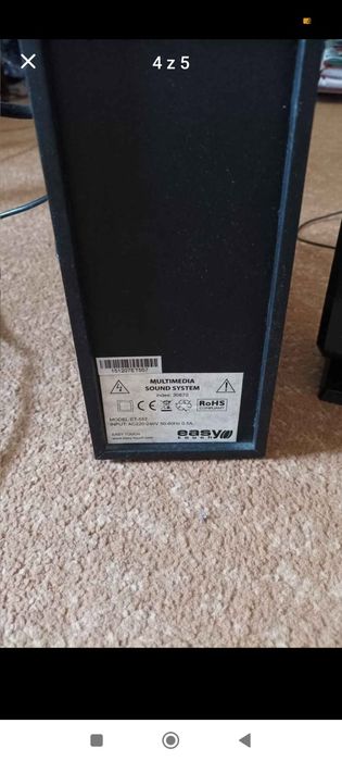 Głośniki komputerowe Easy Touch