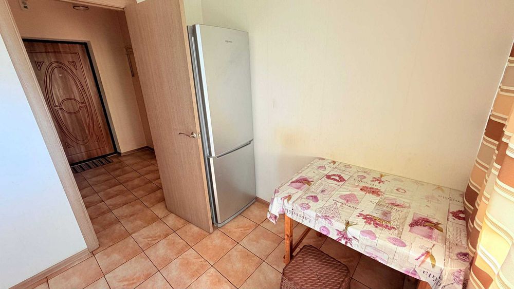 Продам 1к квартиру з газом, балконом, котлом, з меблями