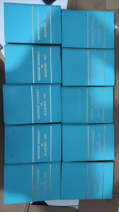Biblioteca da Literatura Brasileira  -10 Volumes