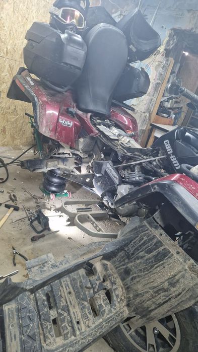 Naprawa skutery quad motocykle