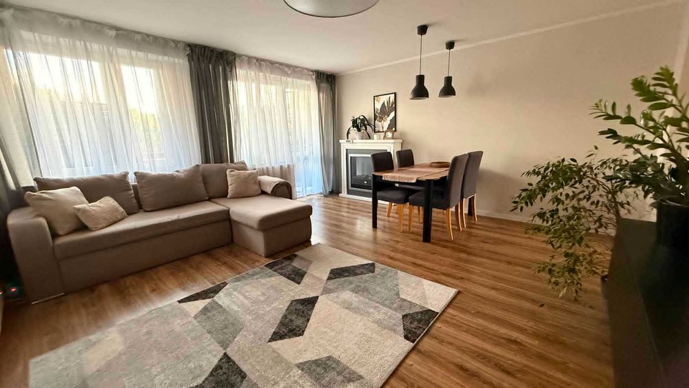 Słoneczne, 3-pokojowe mieszkanie 60,6 m² z loggią | 2. piętro | ul. Spółdzielcza