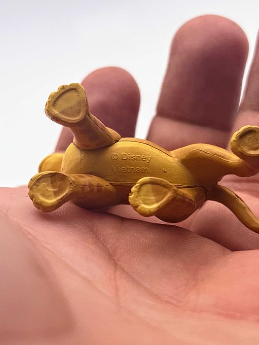 Kion (Filho de Simba) Figura de Coleção PVC The Lion Guard Disney Jr