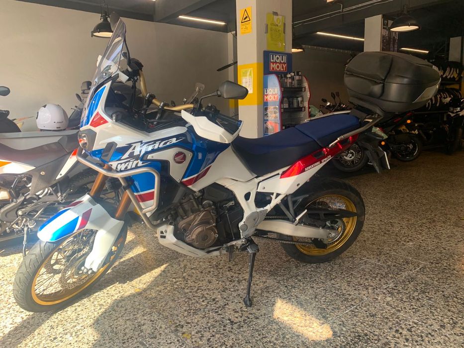 Honda CRF 1000 Africa Twin Super Adventure Sports Big Tank de 2018 em Optimo Estado