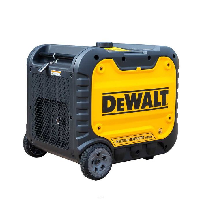 Agregat prądotwórczy DeWalt DXGNi65E inwerter walizkowy 1 faz 6,5kw