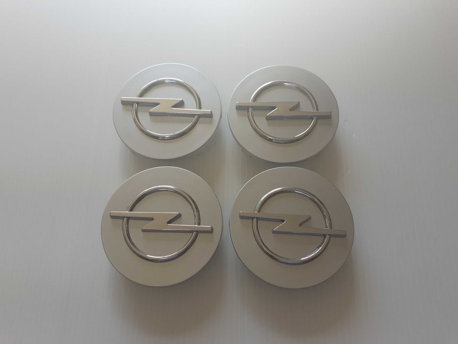 Centros/tampas de jante completos Opel com 56, 59, 60, 64 e 68 mm