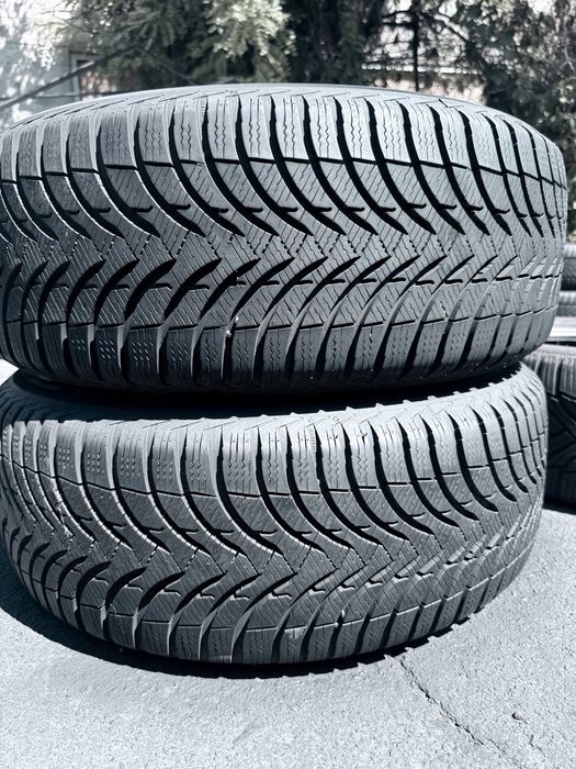 225 55 17 Michelin PA4 90% 2024 Шини Зима