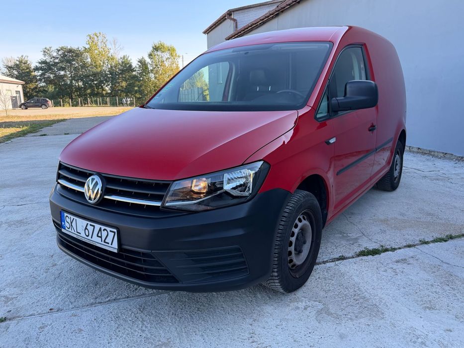 Volkswagen Caddy  Volkswagen Caddy 2.0 TDI, Niski przebieg, Serwisowany, Możliwa zamiana