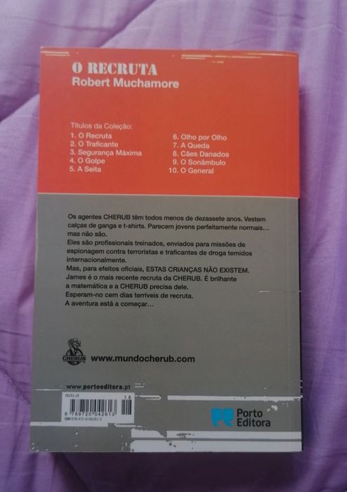 Livro "O Recruta"