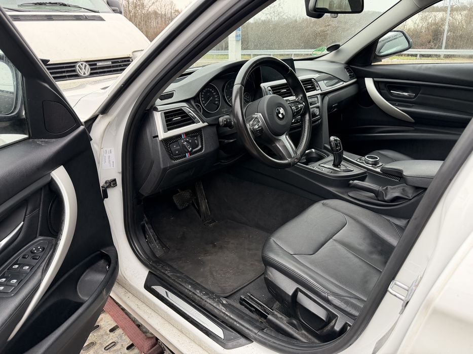 Bmw 320d,Automat.160tys km,Serwis,Perła