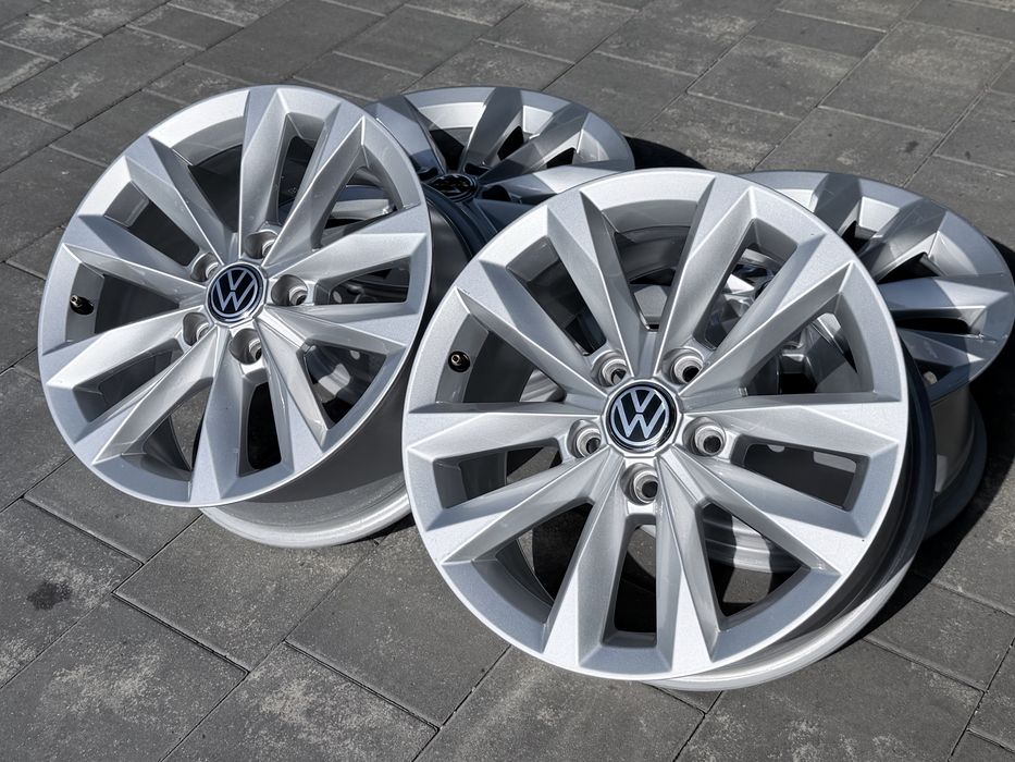 5x112 16 VW T-roc Passat B8 B7 Tiguan Touran Golf VI VII