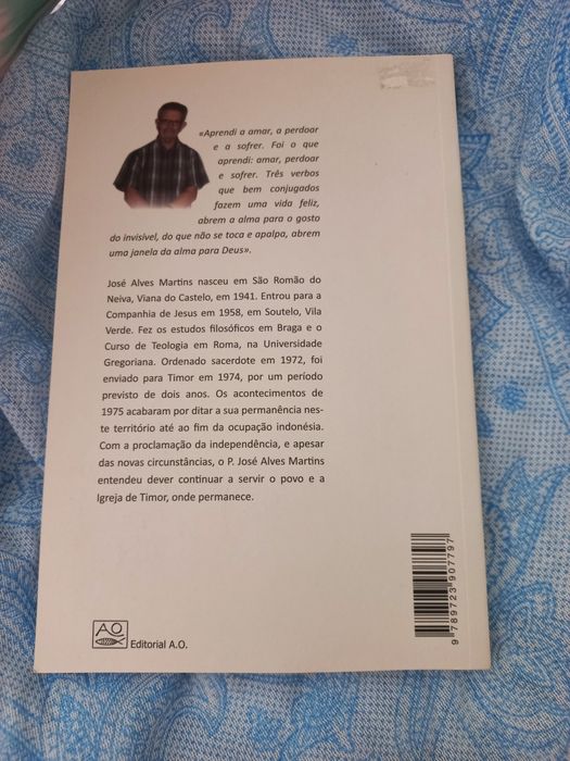 Livro novo "Da cruz ao Sol Nascente"
