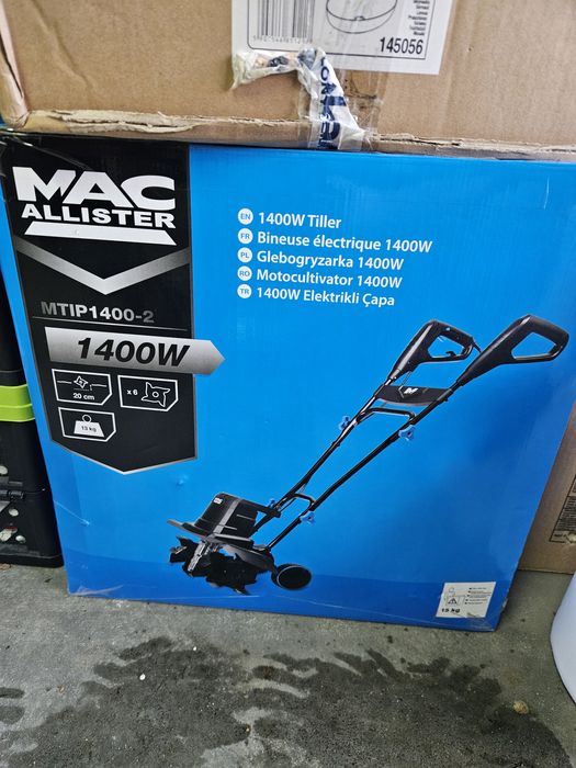 Glebogryzarka Macallister MTIP1400-2 1400W