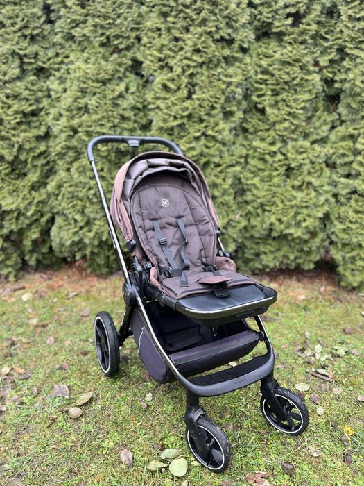 Wózek Muuvo Quick 3.0 Black Chrome