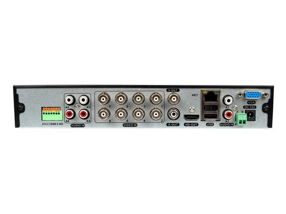 Гибридный видеорегистратор SEVEN MR-7608