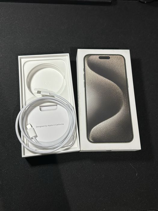 Iphone 15 pro max 512gb