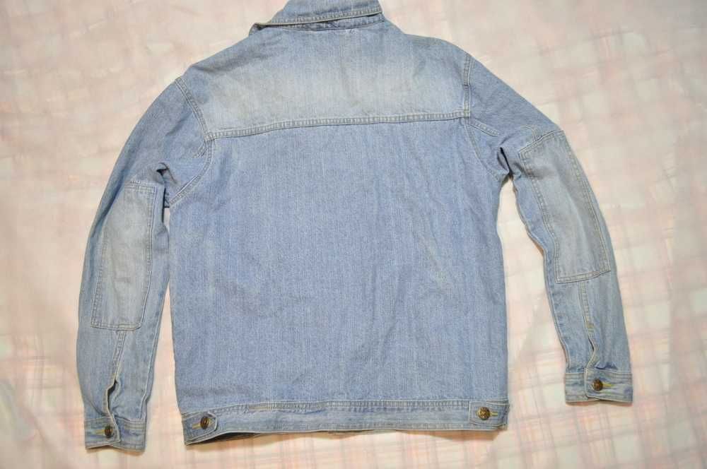 DENIM JACKET M nowa męska kurtka jeansowa katana i7