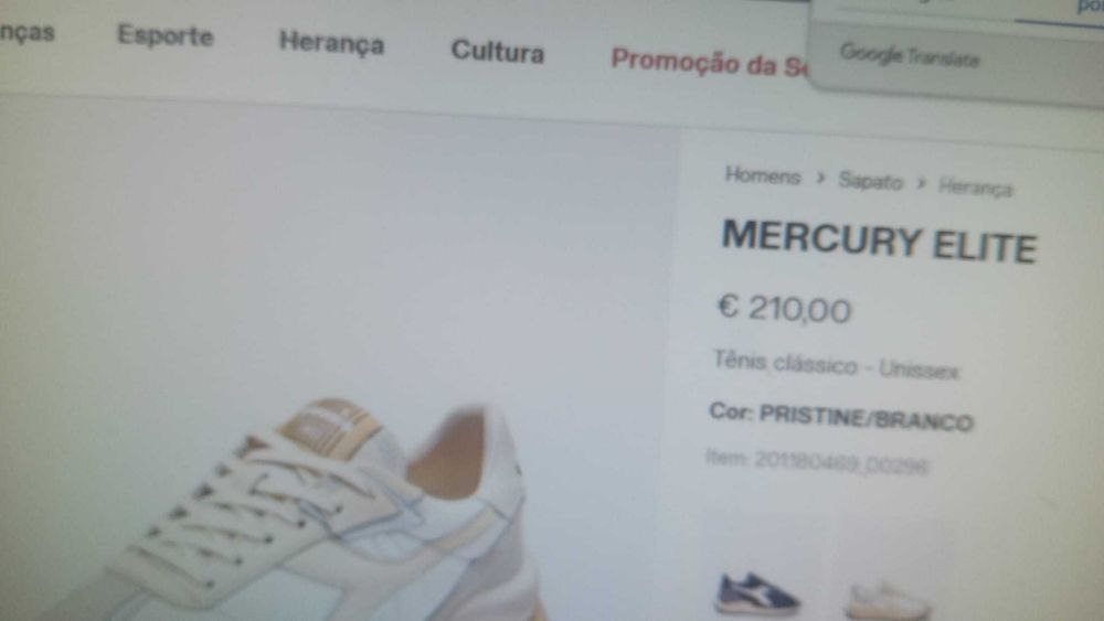 Sapatilhas Diadora