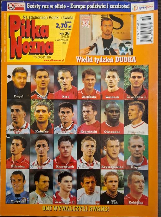 Piłka Nożna awans na MUNDIAL 2002
