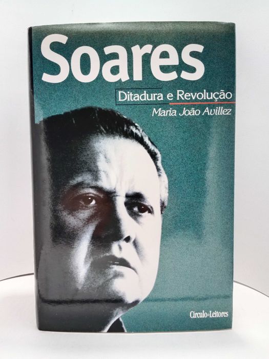 MAIS BARATO " Soares "-  (3 Vols.) - de Maria João Avillez