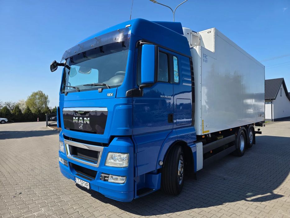 MAN TGX 26.440 CHŁODNIA MULTITEMPERATURA STAN BARDZO DOBRY !!!