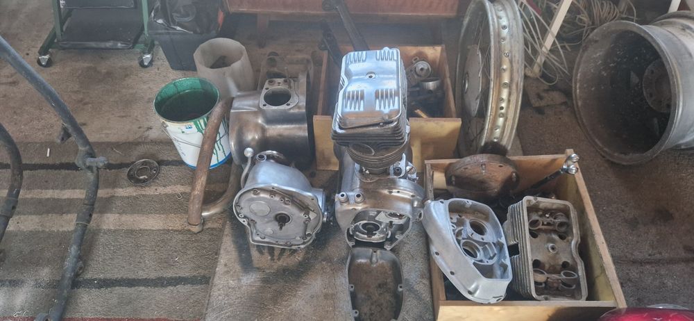 Simson Avo sport części