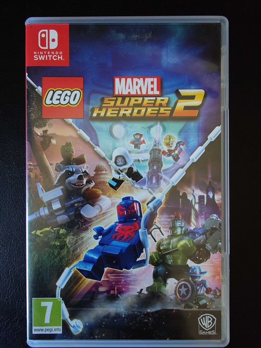 Lego Marver Super Heroes 2 Nintendo Switch