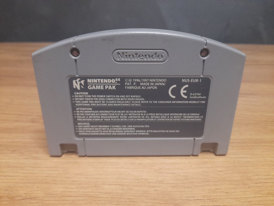 Mission impossible nintendo 64 pal