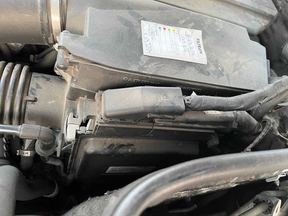 Sterownik silnika A271.150.0391 Mercedes W212 E klasa 1.8 CGI
