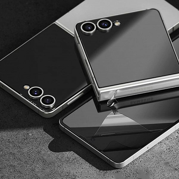 Zestaw ochronny Ringke Protector Pro 3w1 na Samsung Galaxy Z Flip 7 -