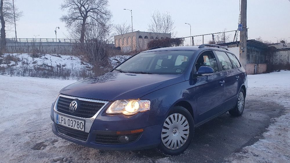 Свежий-ввоз. Пассат Б6