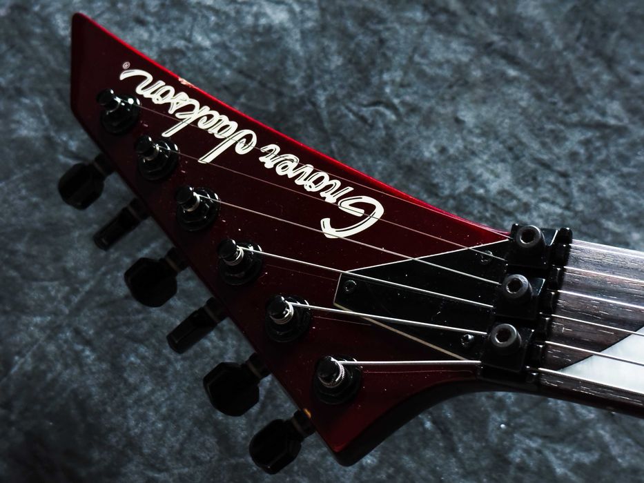 Grover Jackson SL.P-80 Soloist Metallic Dark Red