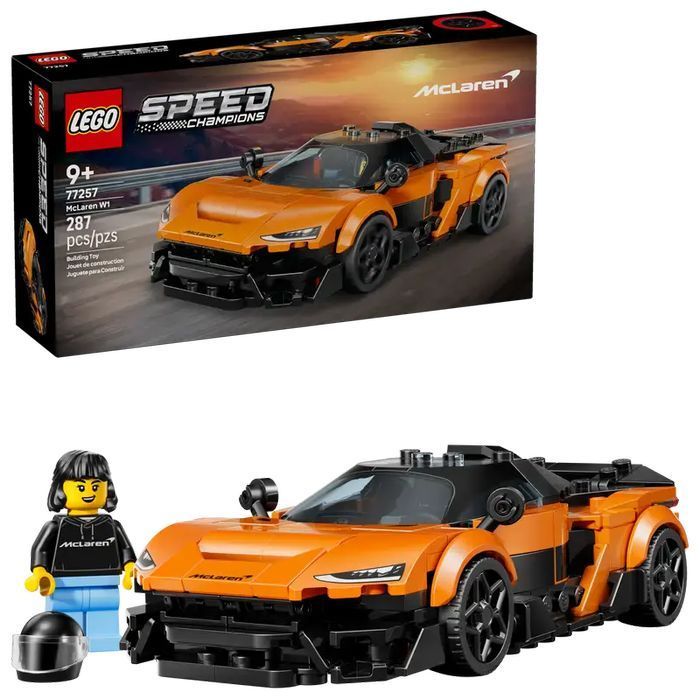 Lego Speed Champions Mclaren W1 77257. Lego