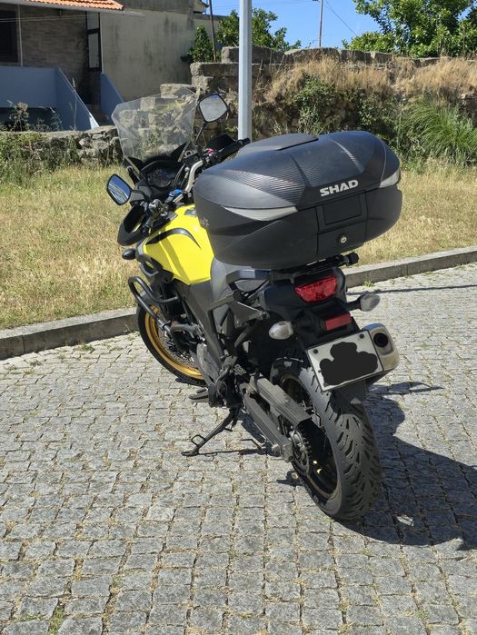 Suzuki V-Strom 650 — Excelente estado | Muitos extras. Pronta a viajar