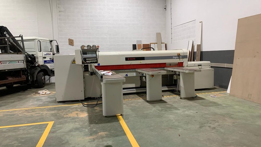 Seccionadora Mayer e Frama