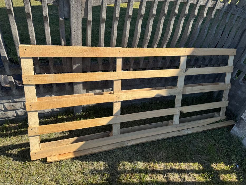 Paleta drewniana 100x220 cm
