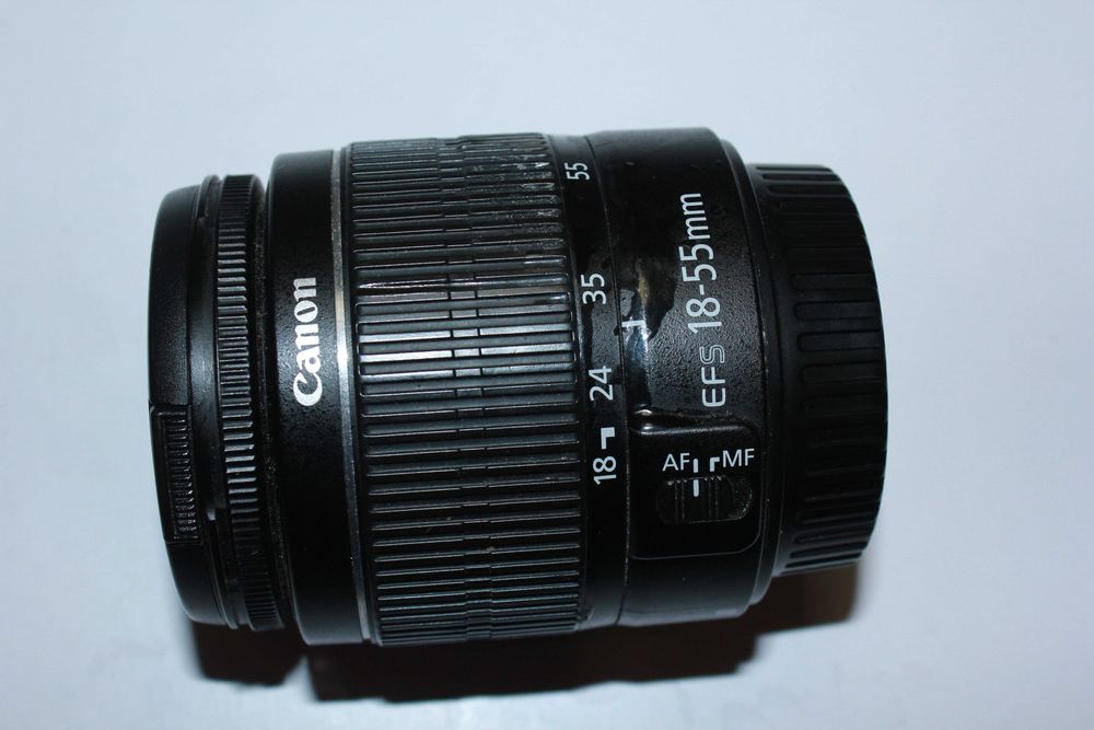 17 55 - купити об'єктив Canon - Ціна на OLX.ua
