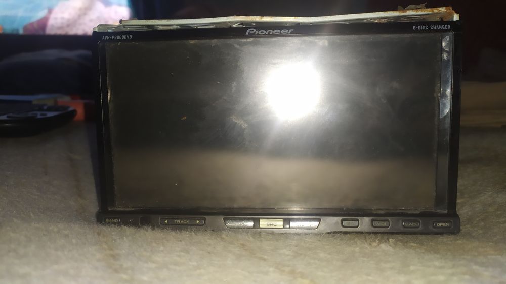 Автомагнітола Pioneer AVH-P6800DVD « повернутися назад