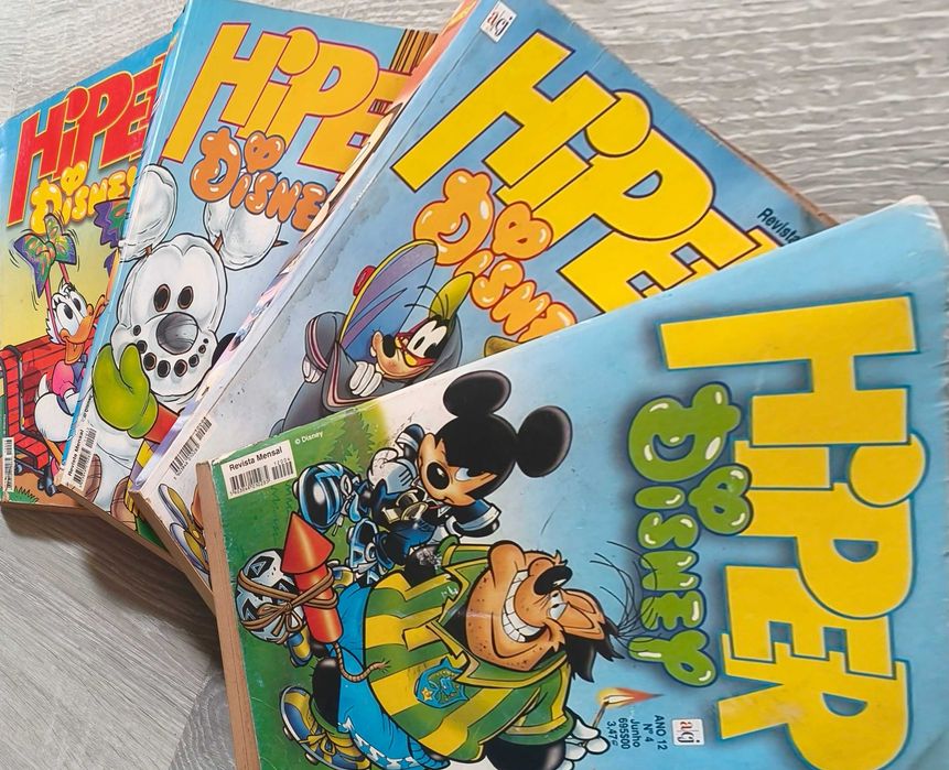 Banda desenhada coleção