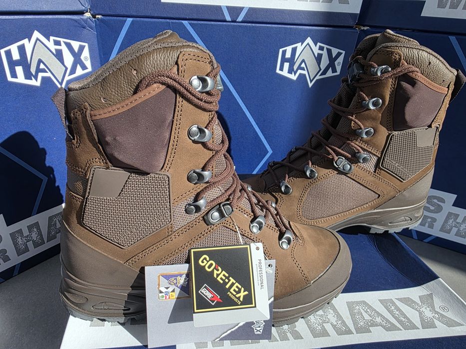 Botas militares de montanha haix nepal pro gore tex