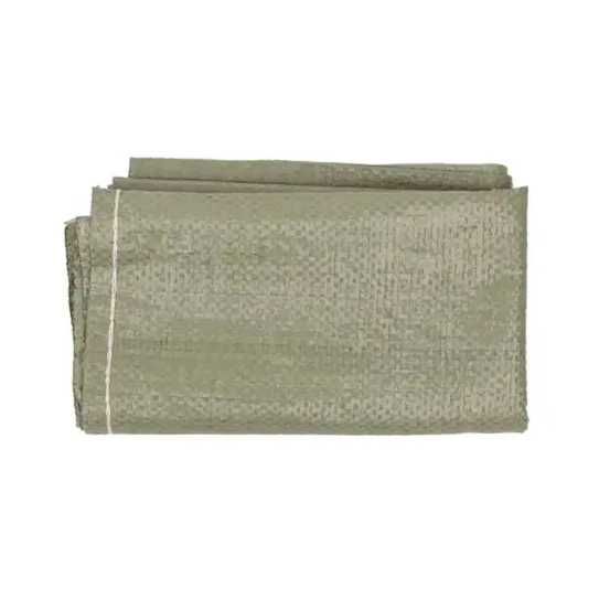 Мешки зеленые мішок поліпропіленовий оливка хаки зелений 50x90