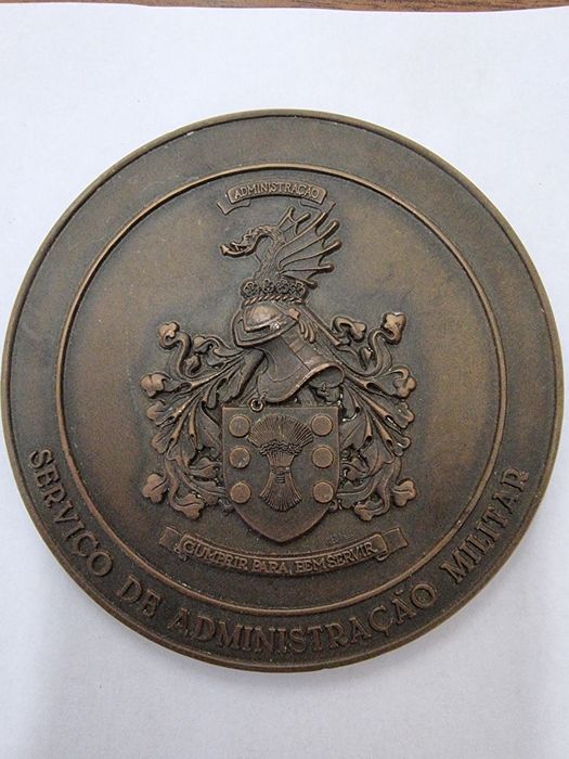 Medalha em bronze